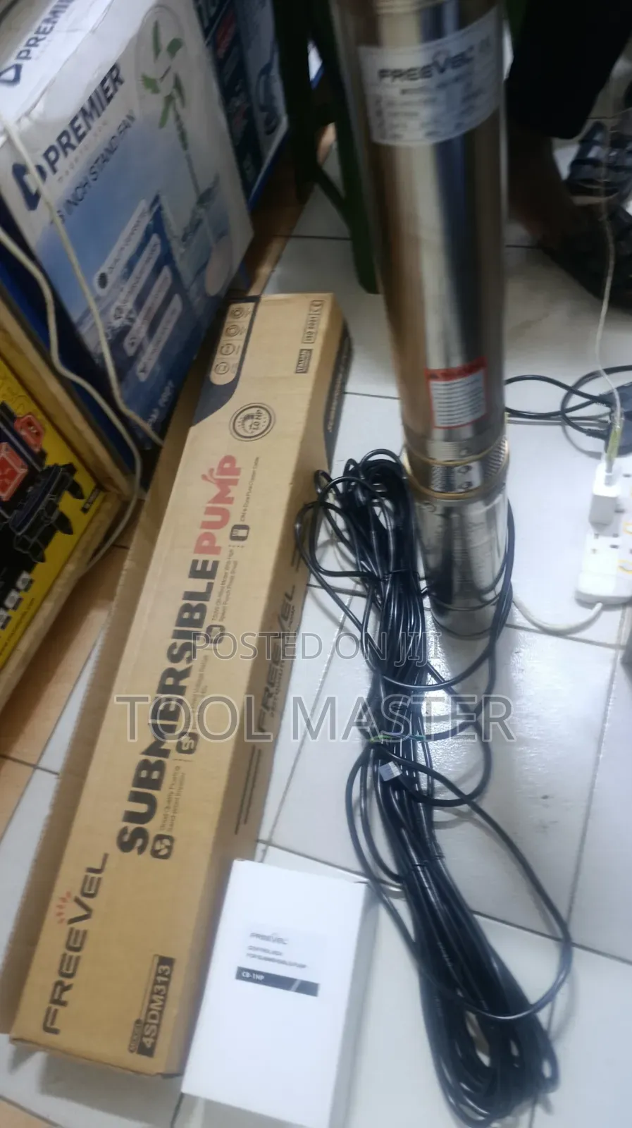 1hp Freevel Electric Deepwell Submersible Pump/1hp Submersible Pump