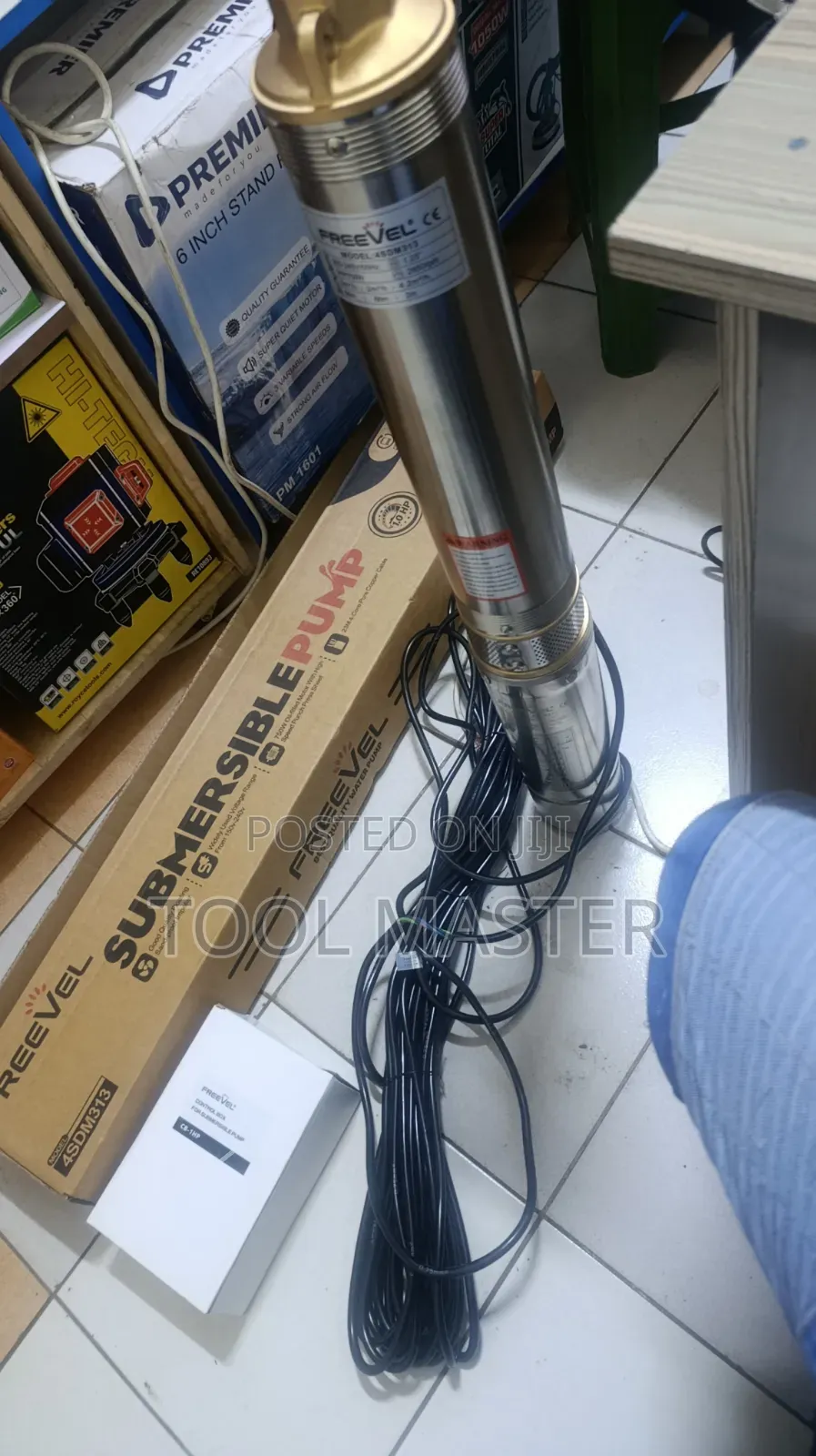 1hp Freevel Electric Deepwell Submersible Pump/1hp Submersible Pump