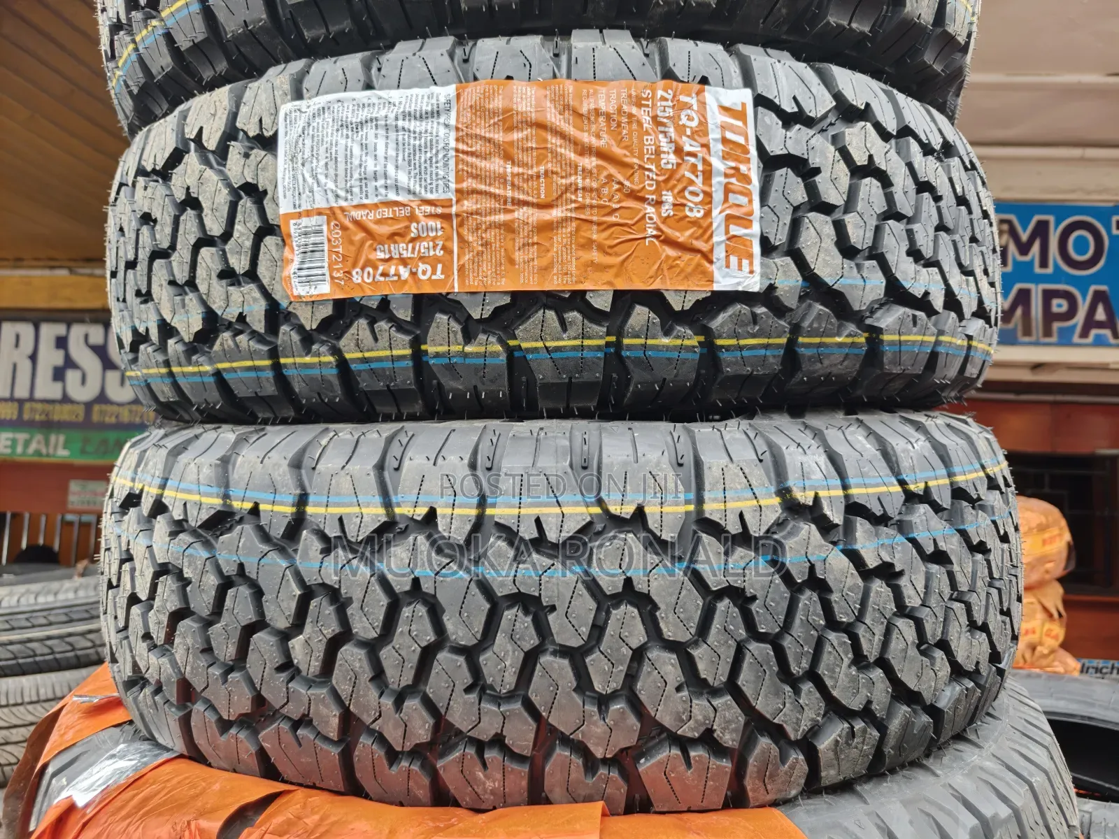 215/75r15 Torque Tyre a/T