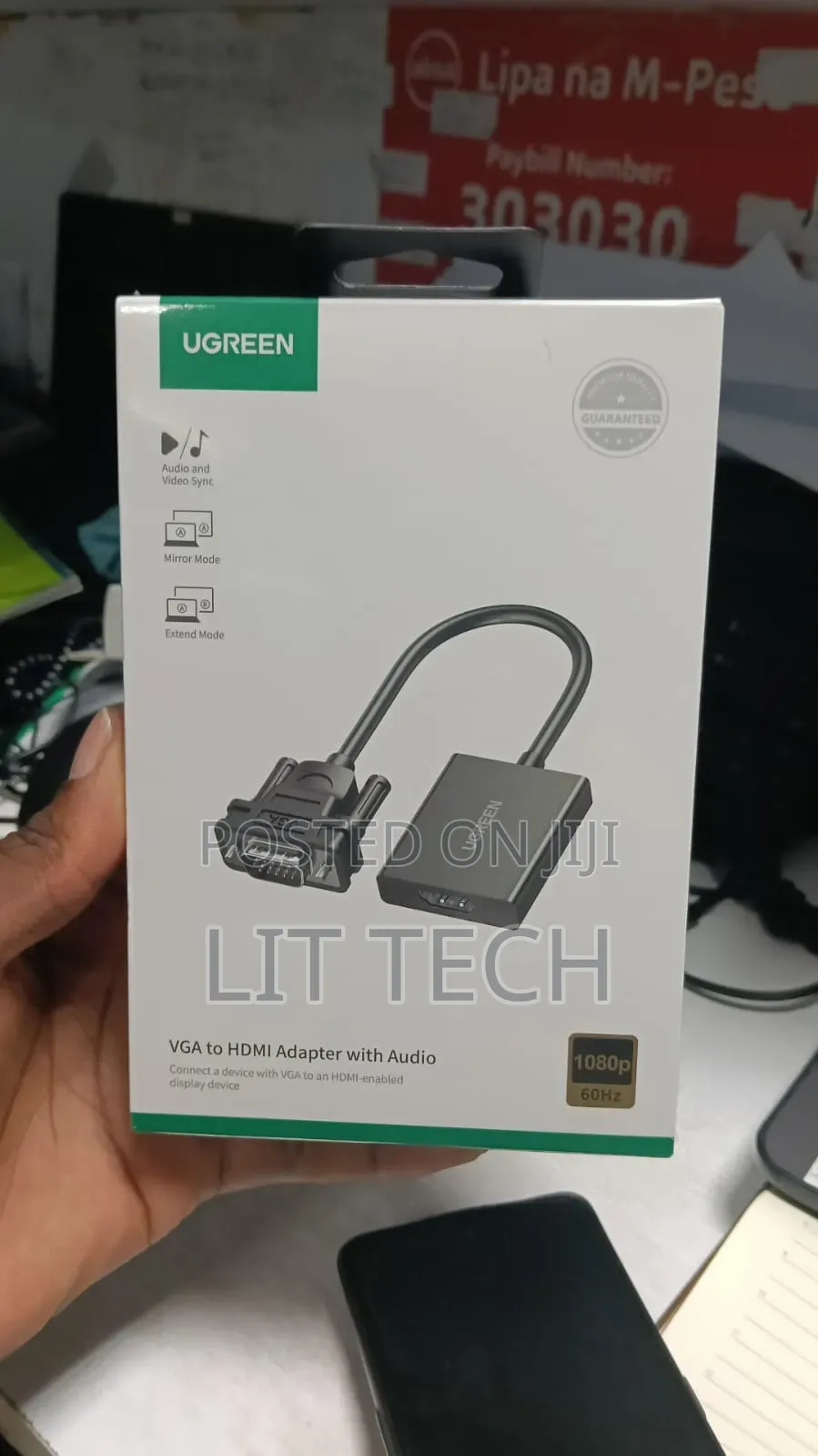 Vga to Hdmi Adapter With Audio