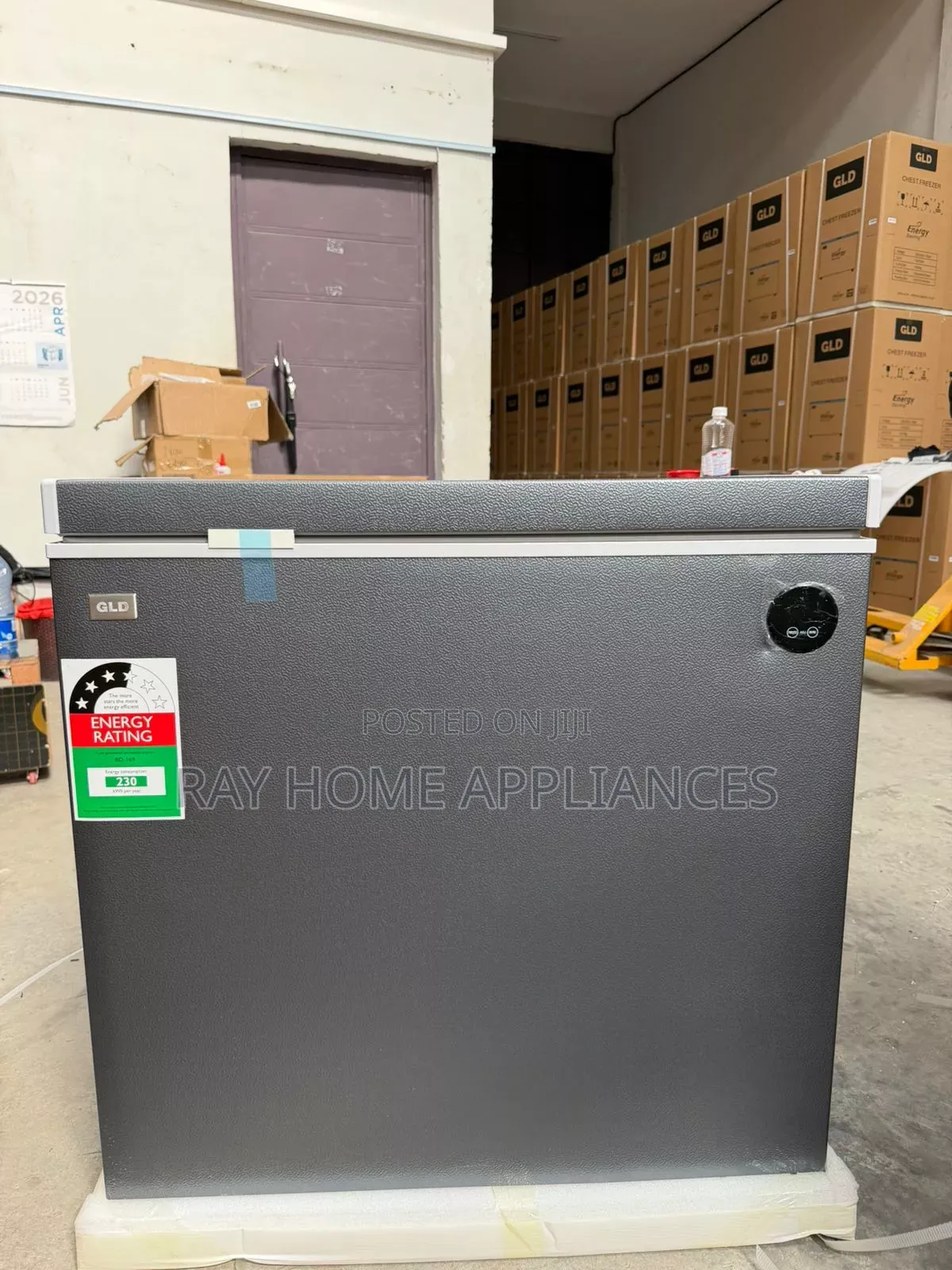 119litres GLD Deep Freezer