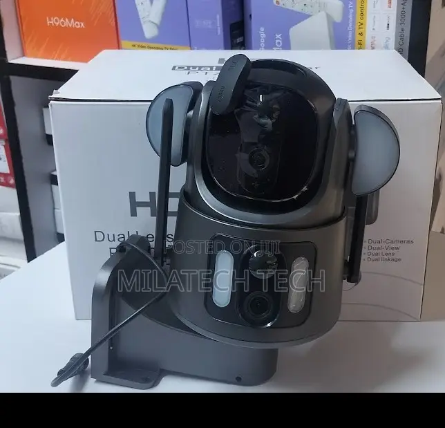 4g 6mp Dual Lens Solar Powered Camera With Night Vision
