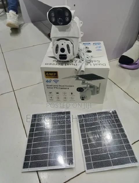 Full Color Ubox 6mp Full Ultra Hd Outdoor Double Lens Camera