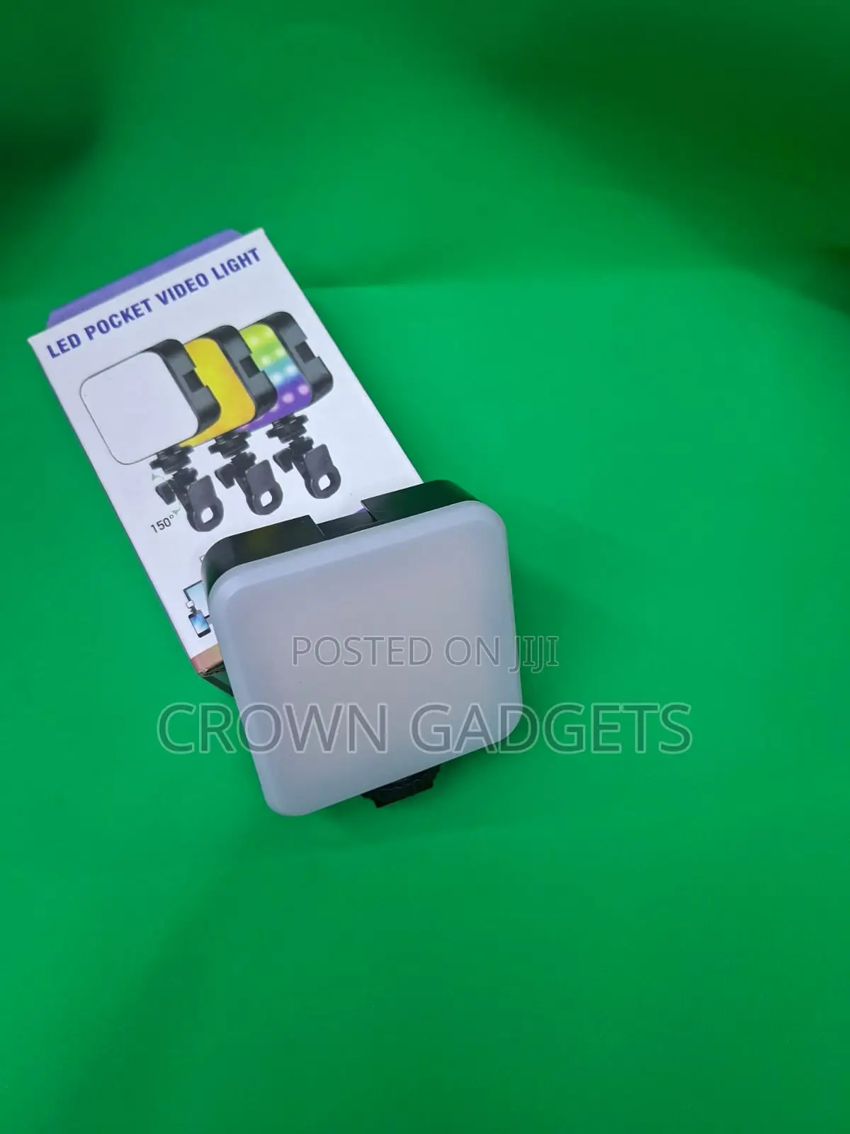 Ay-83 RGB Portable Led Video Light for Phone and Camera