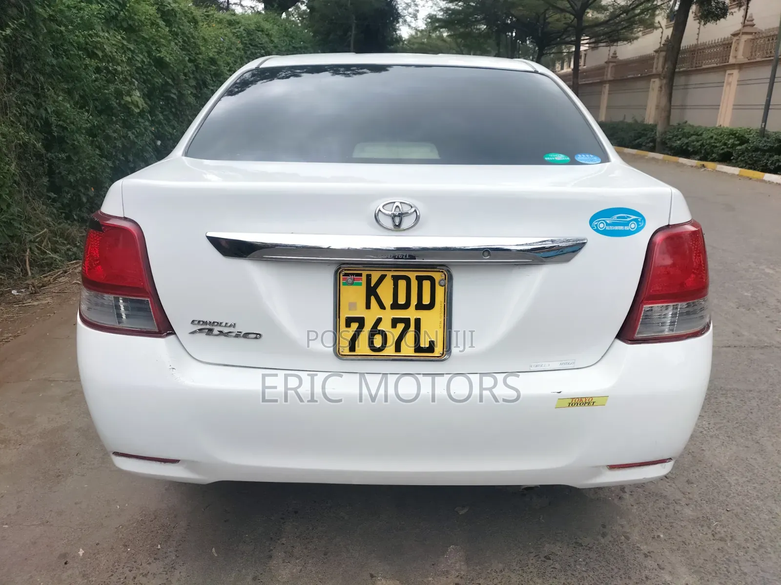 Toyota Axio 2014 White