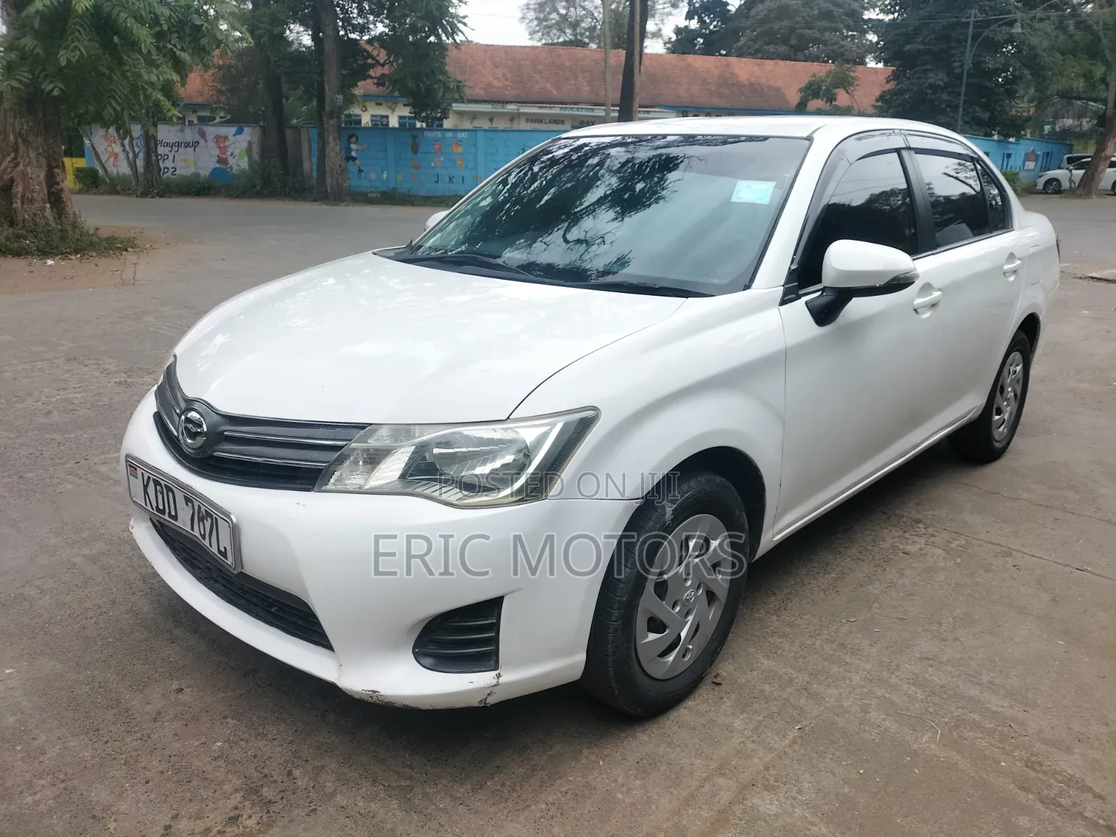 Toyota Axio 2014 White