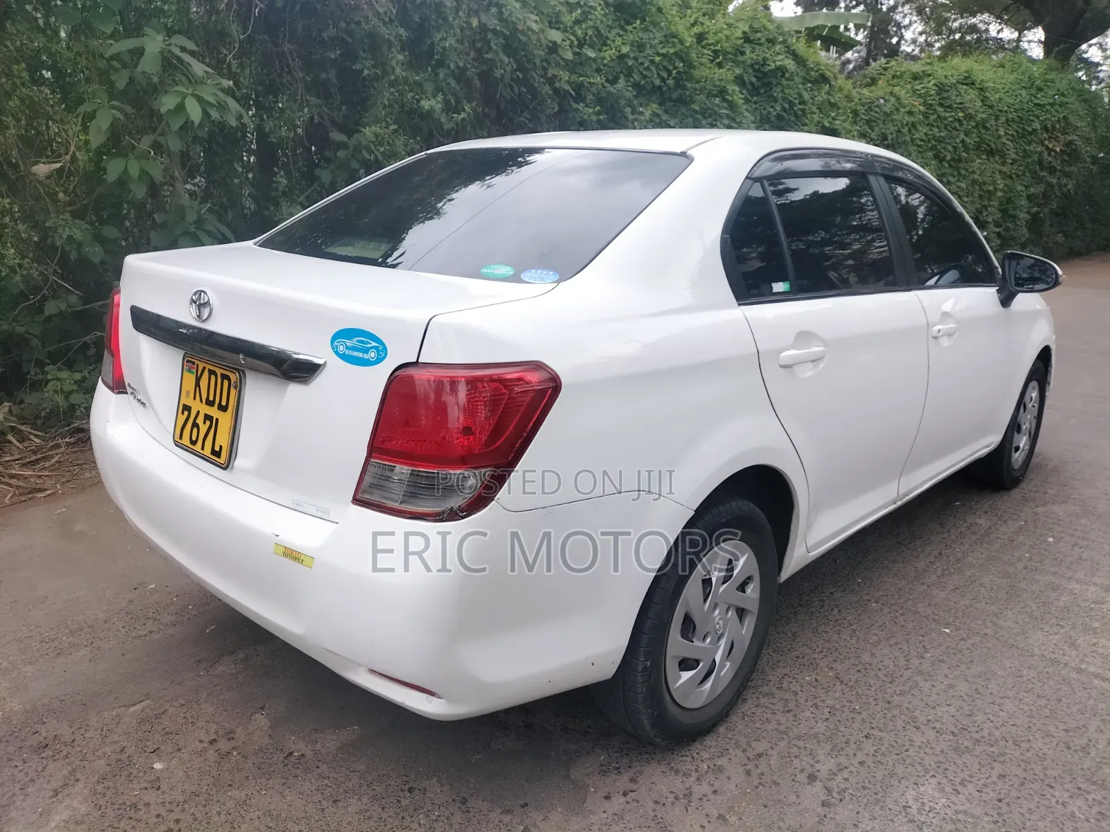 Toyota Axio 2014 White