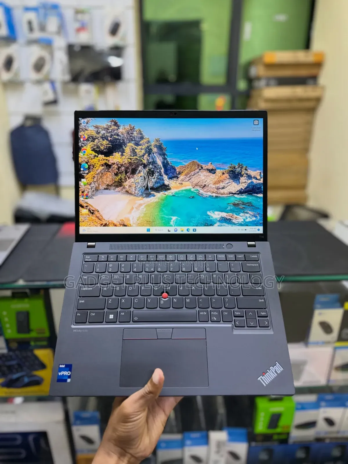 Laptop Lenovo ThinkPad T14s Gen 1 8GB Intel Core i7 SSD 256GB