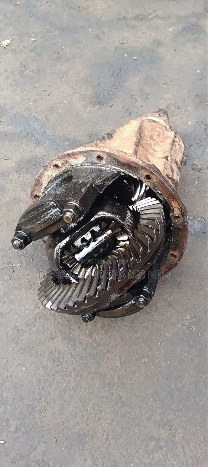 Rear Differential Isuzu Tava/ Tougher.
