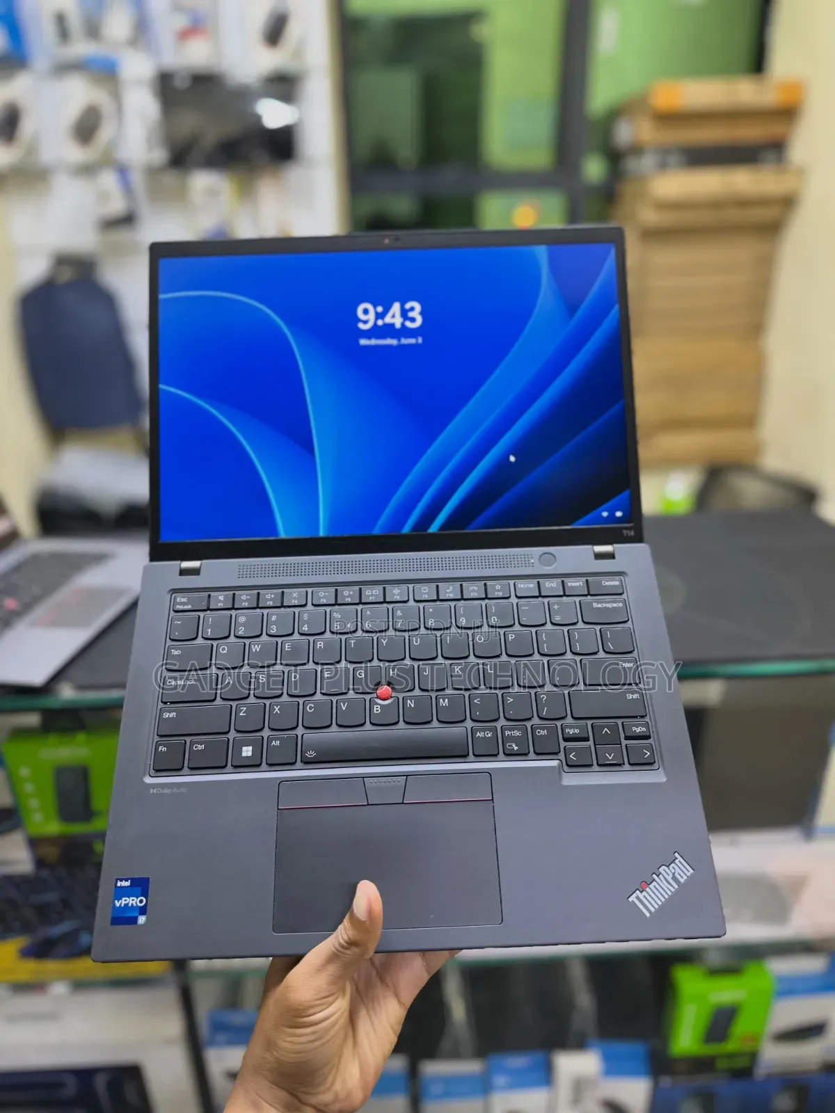 Laptop Lenovo ThinkPad T14s Gen 1 8GB Intel Core i7 SSD 256GB