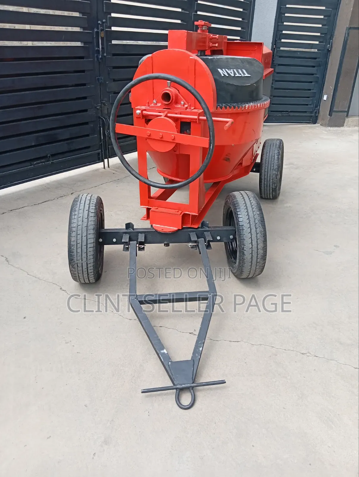 Large Capacity Titan Concrete Mixer