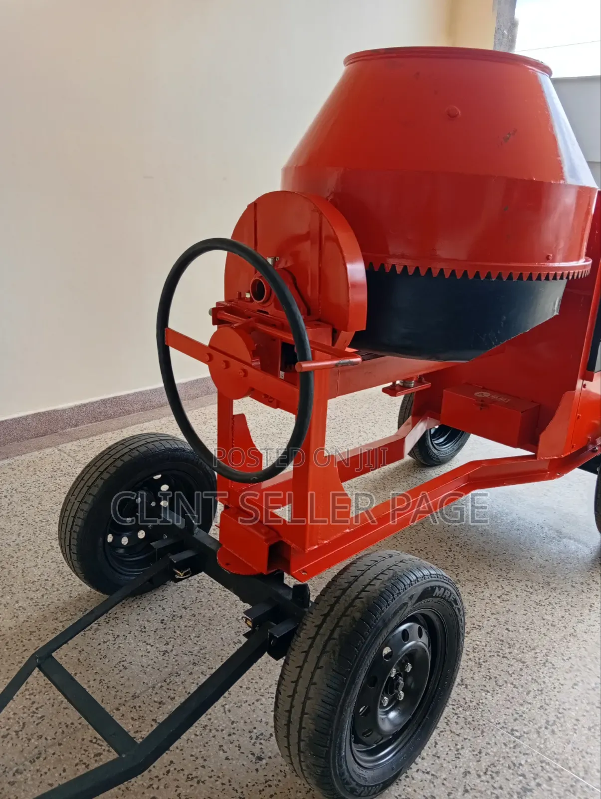 Large Capacity Titan Concrete Mixer