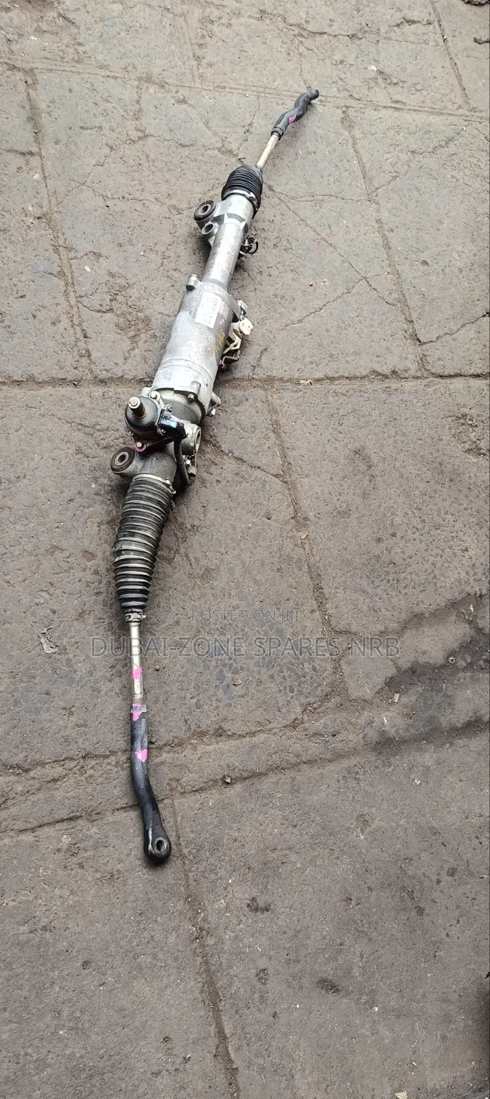 Steering Rack Mark X 2-Wheel Drive.