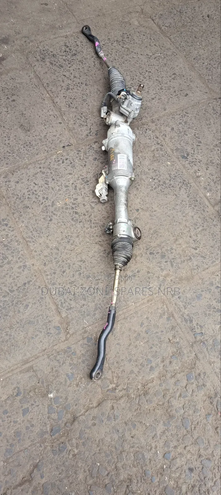 Steering Rack Mark X 2-Wheel Drive.