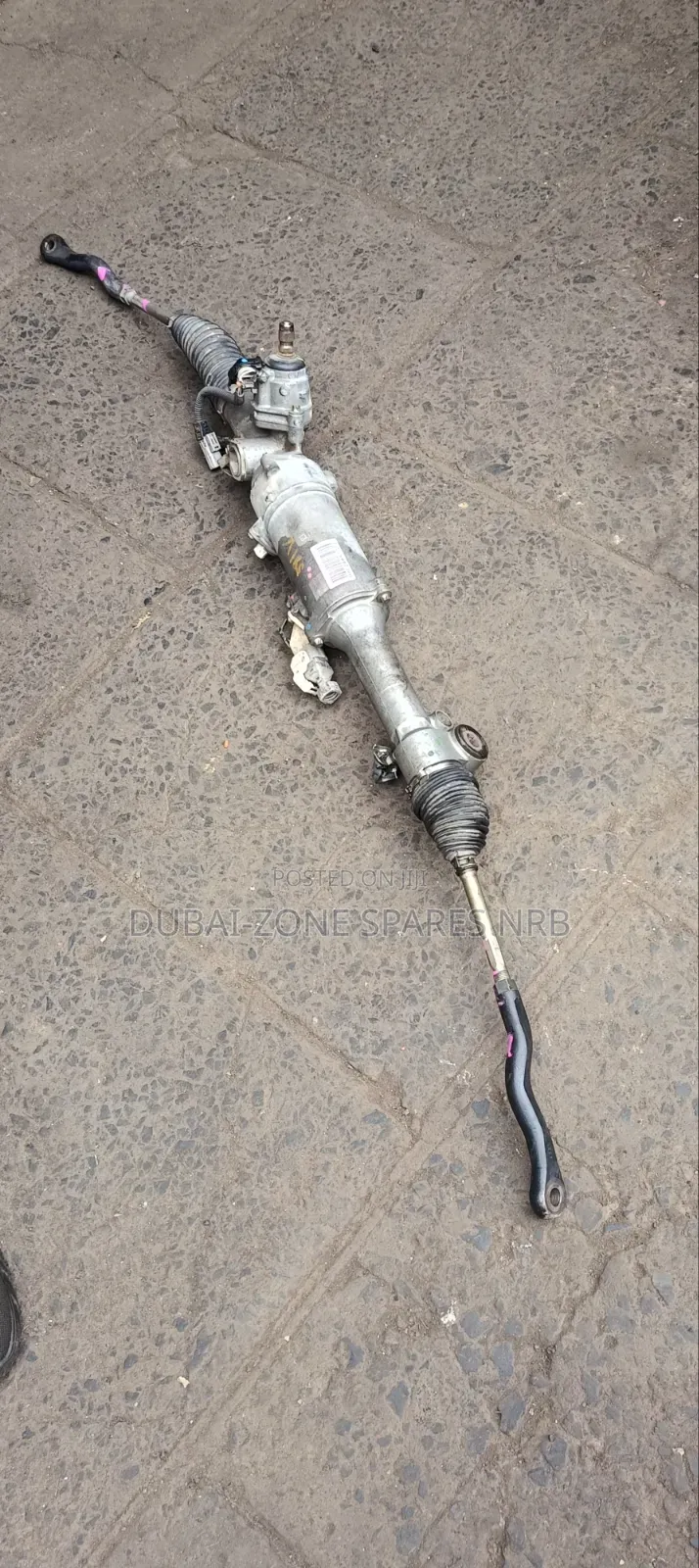 Steering Rack Mark X 2-Wheel Drive.