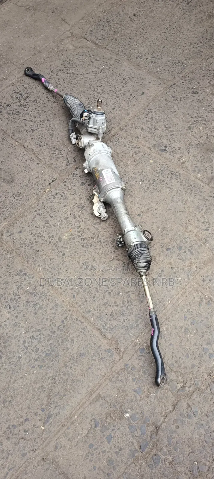 Steering Rack Mark X 2-Wheel Drive.