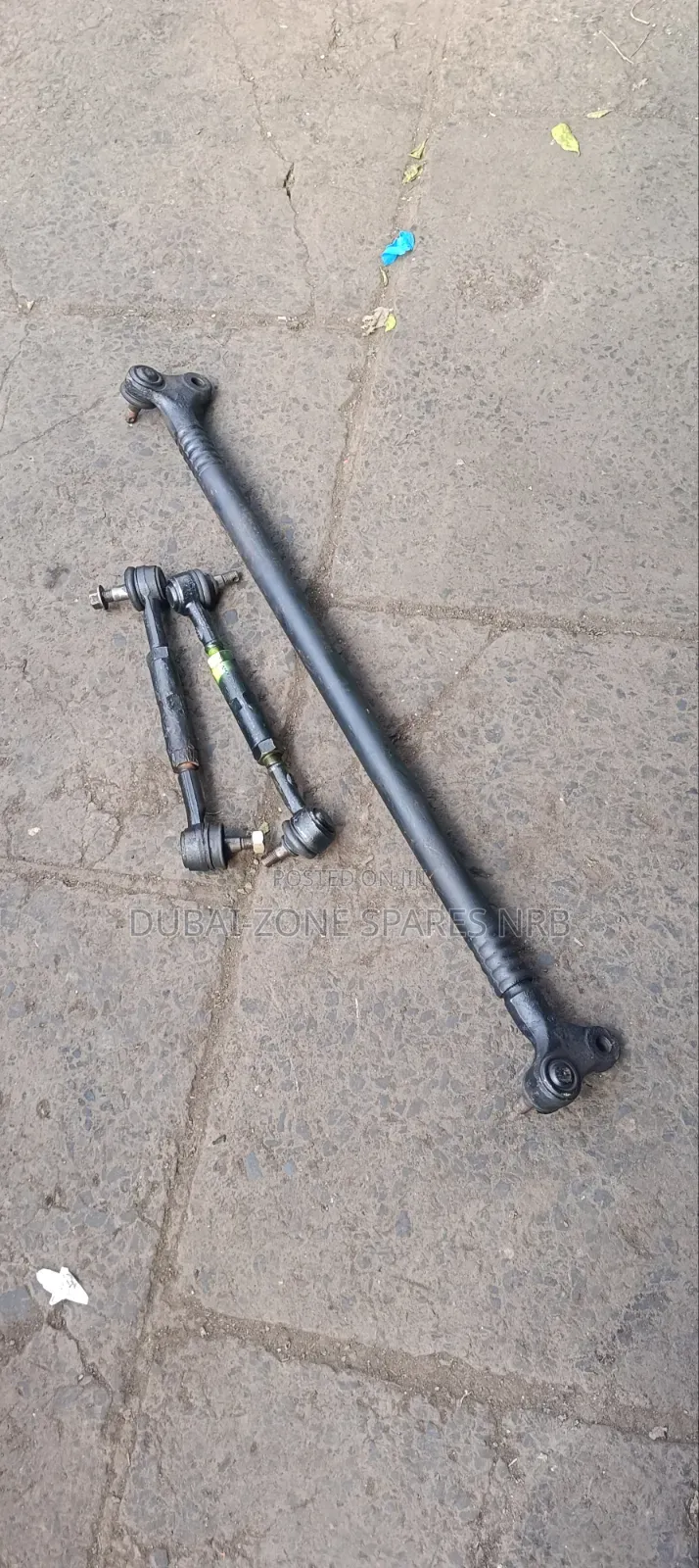 Nissan Terrano, Sahara, Hardbody 4-Wheel Drive Centre Rod Tie Rods.