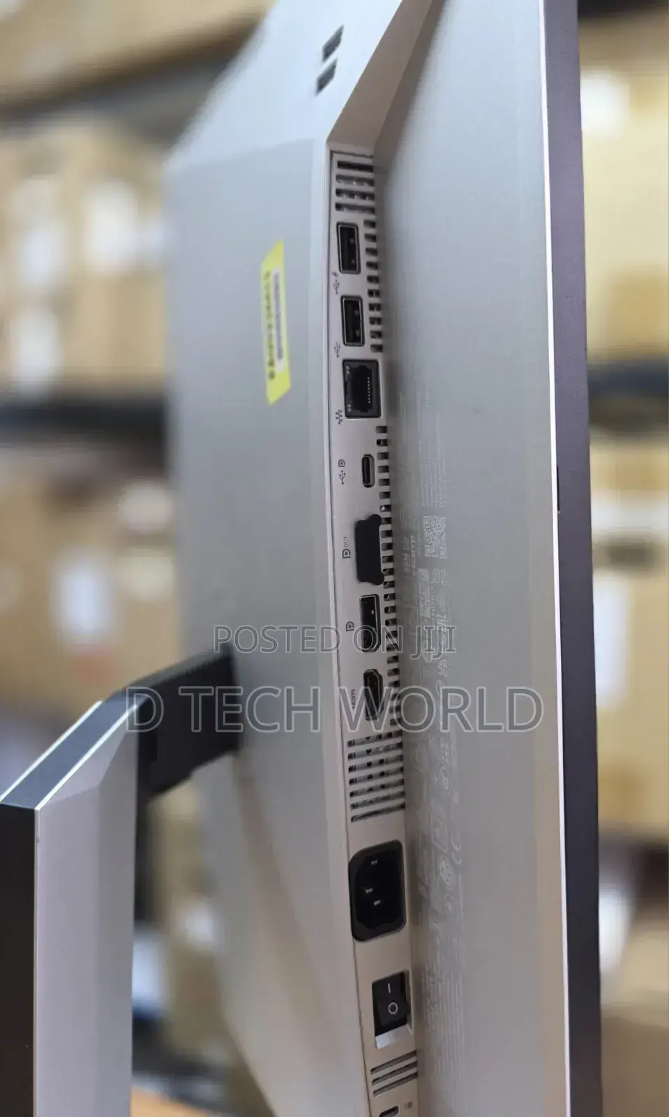 Hp Series 7 Pro 724pu 
24 Inch 
Full Hd 1920*1200
Type C (100w Power