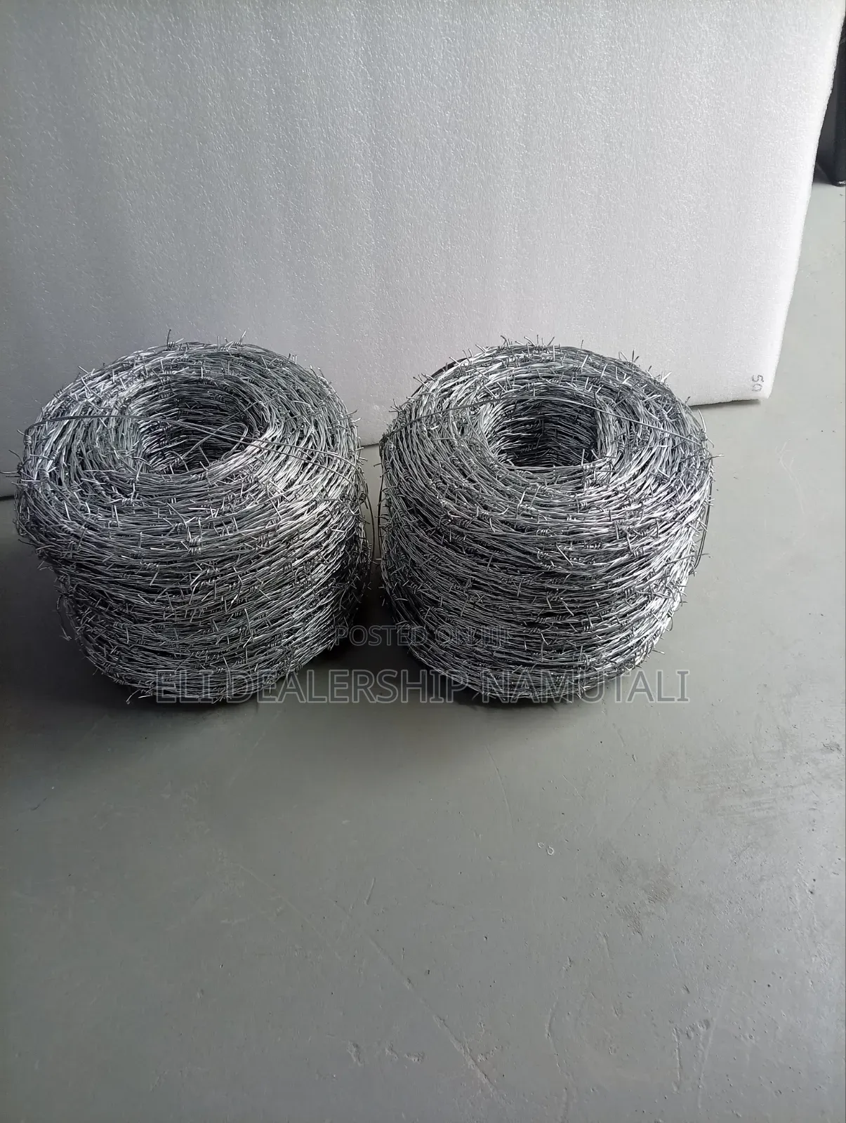 Zeka High-Strength Barbed Fencing Wire 1.6mm/610m