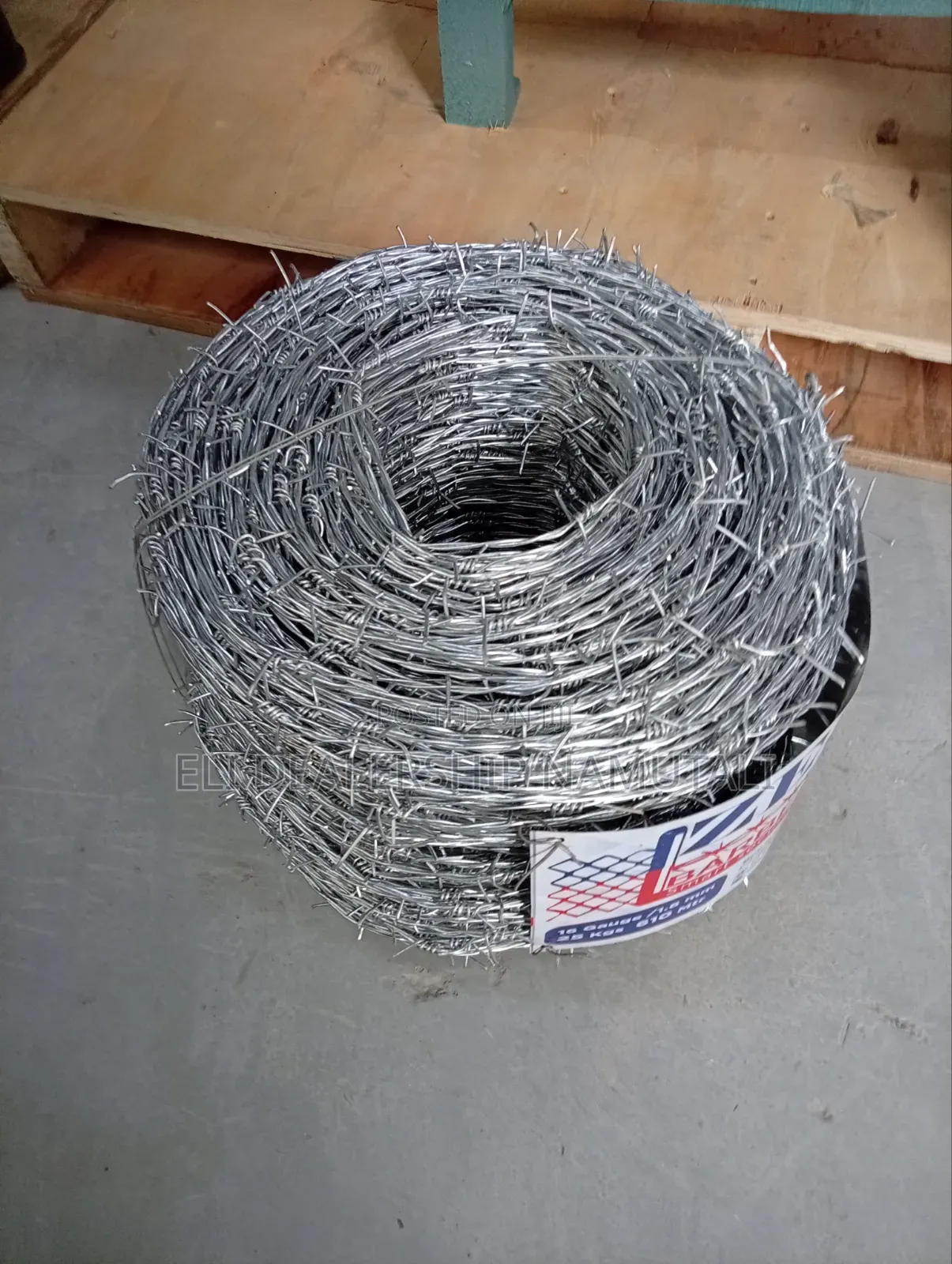 Zeka High-Strength Barbed Fencing Wire 1.6mm/610m