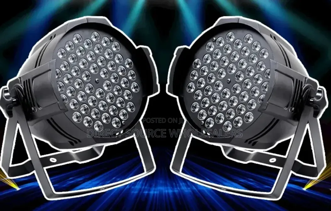 RGB Led Par Stage Light for Dj, Church Events
