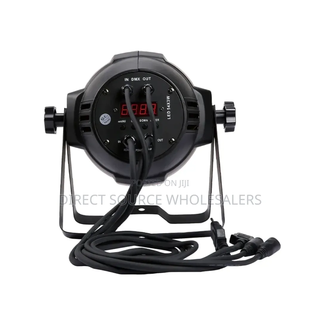 Professional Par Can Stage Light With Remote Control