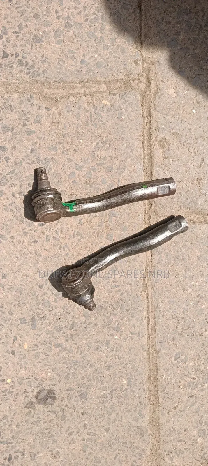 Tie Rods Vx100-Series V8 200-Series.