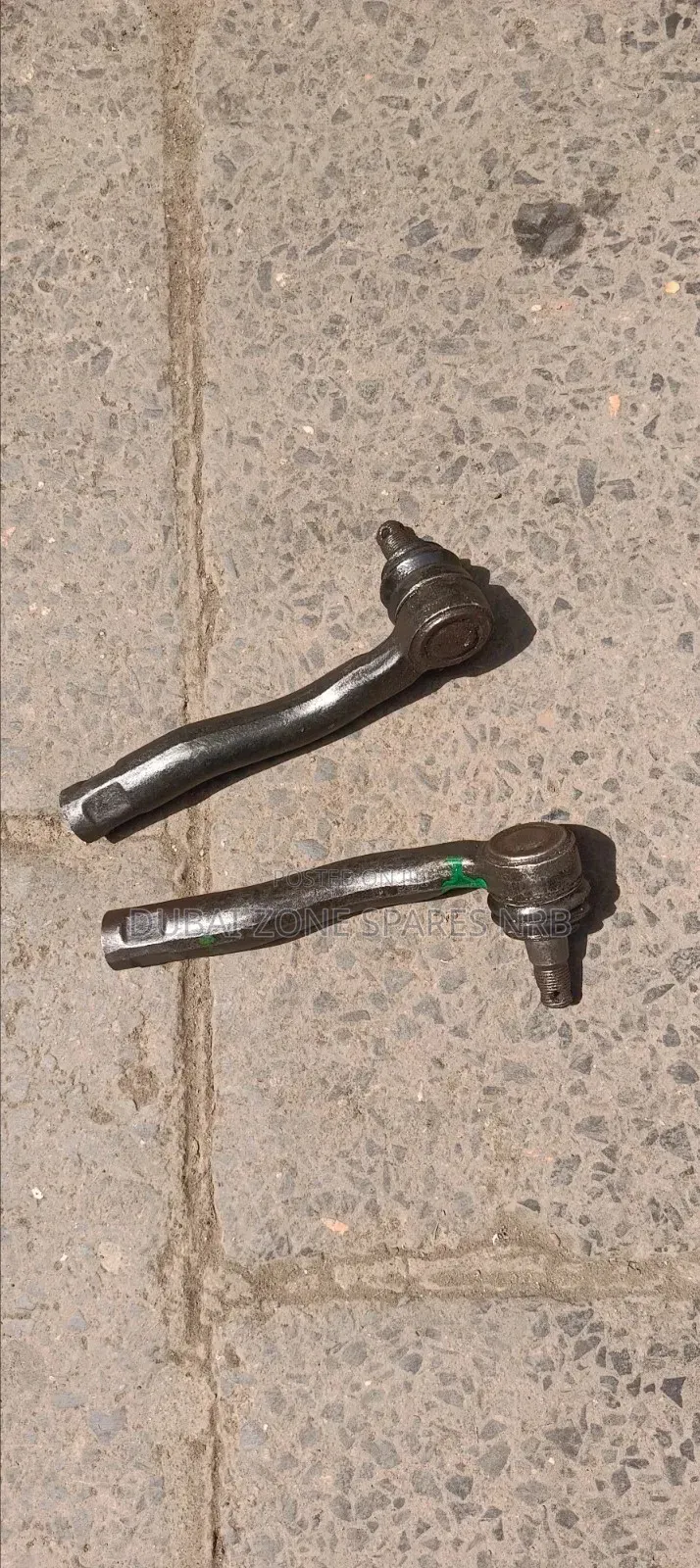Tie Rods Vx100-Series V8 200-Series.