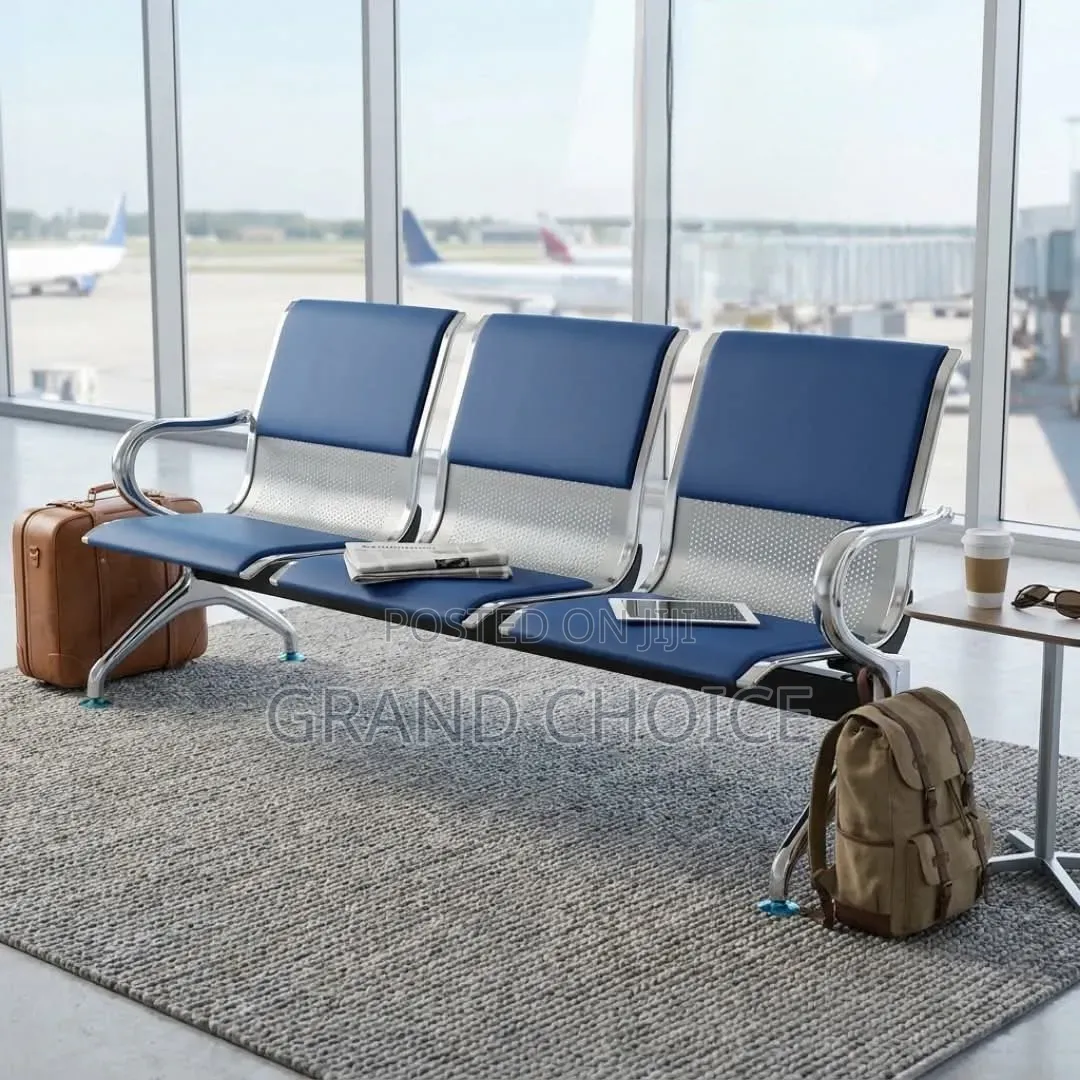 Clinic 3 Seater Waiting Bench