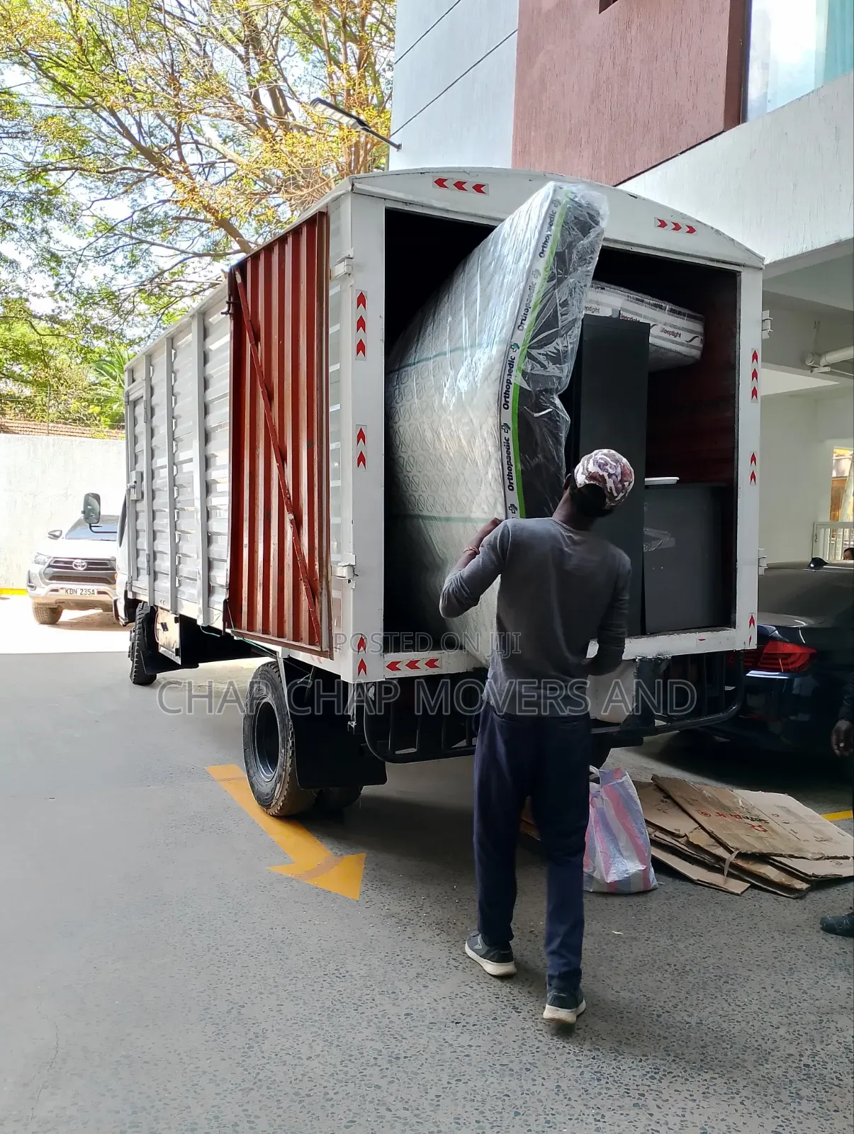 Movers/Transport Services in Thome, Garden Estate,Marurui
