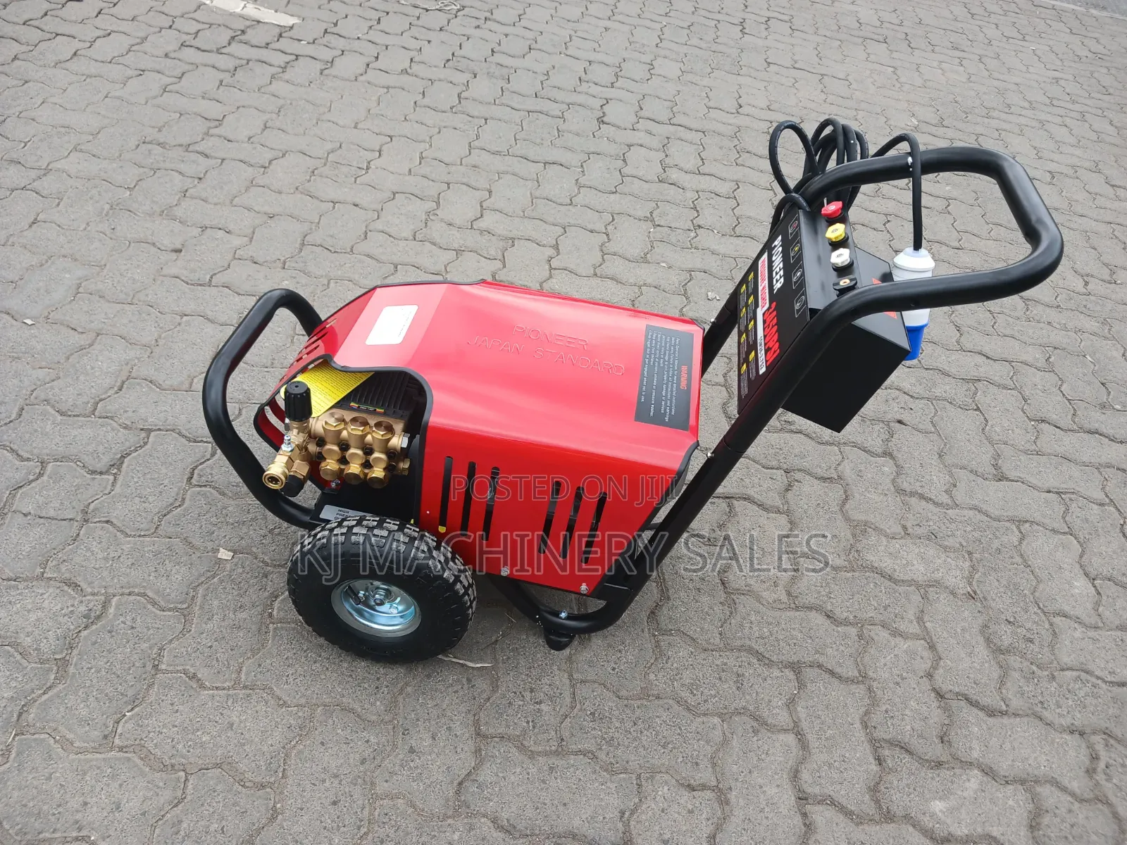 Heavy-duty High Pressure Car Wash Machine
