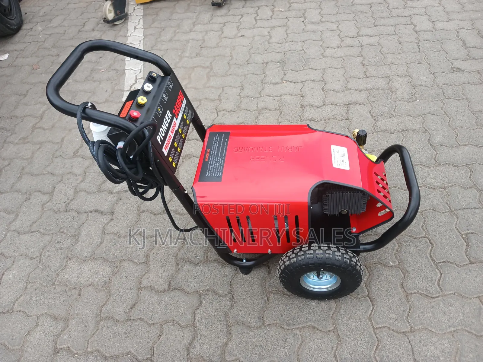 Heavy-duty High Pressure Car Wash Machine