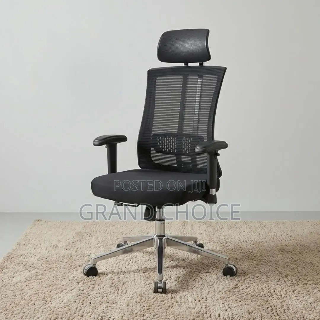 Office Chair With Back Lumbar Support