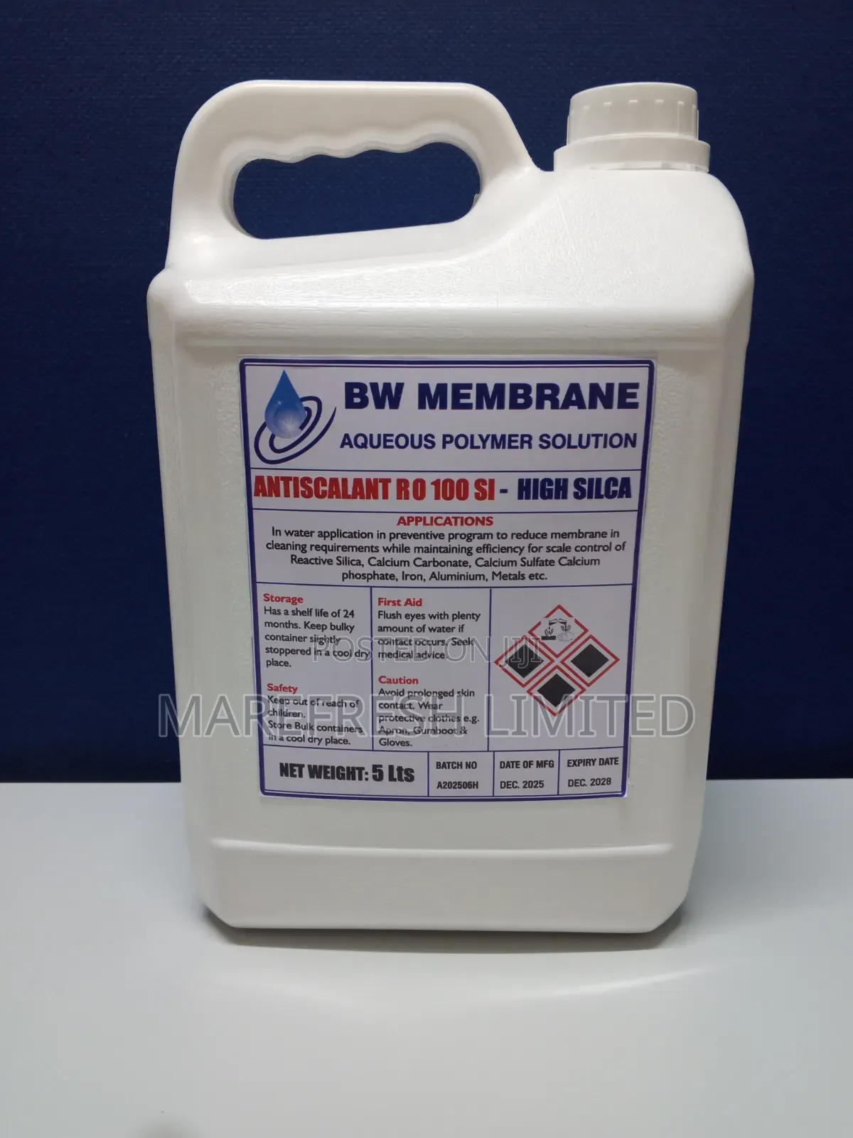 Antiscalant 5ltrs
