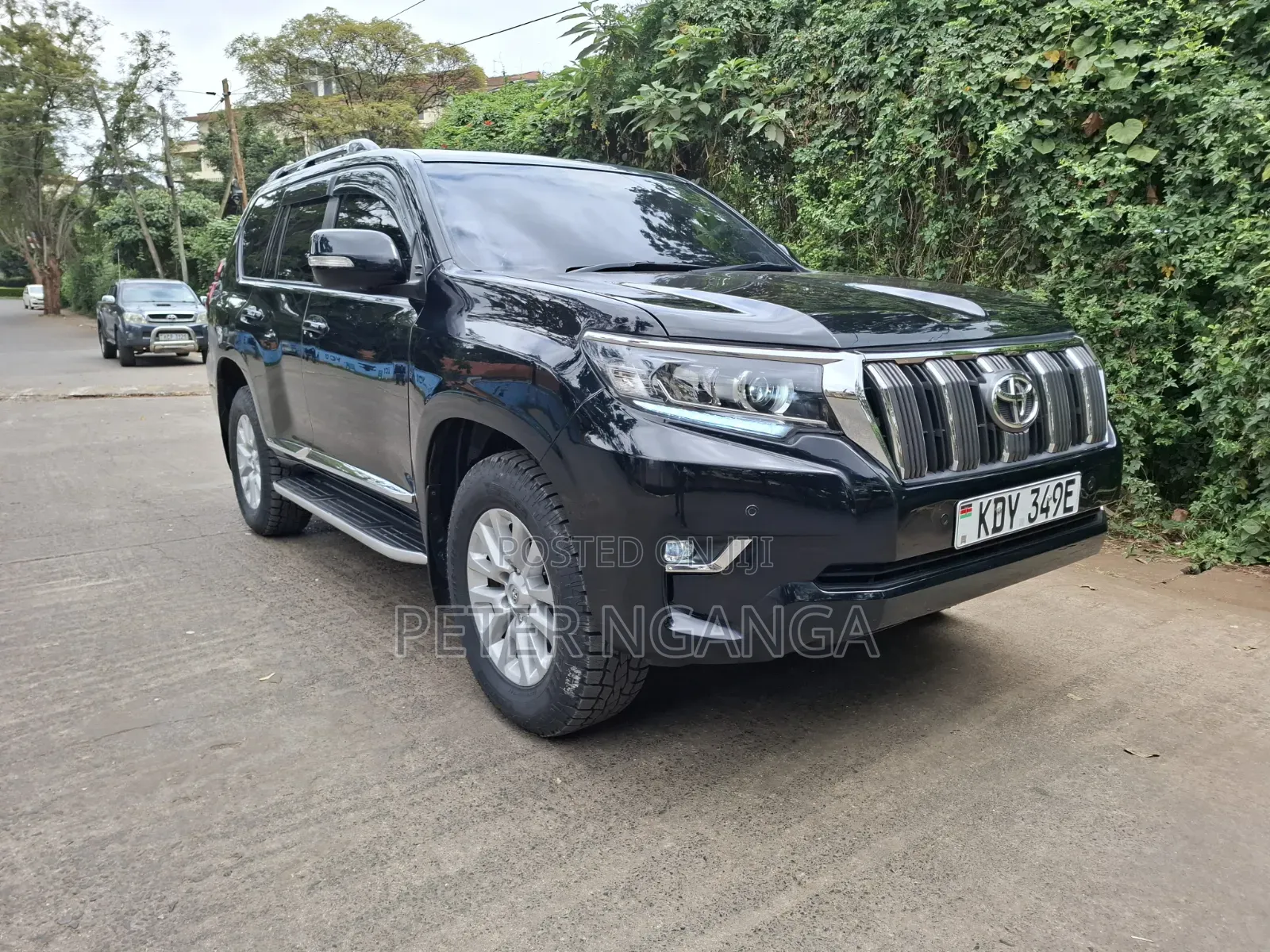 Toyota Land Cruiser Prado 2015 Black