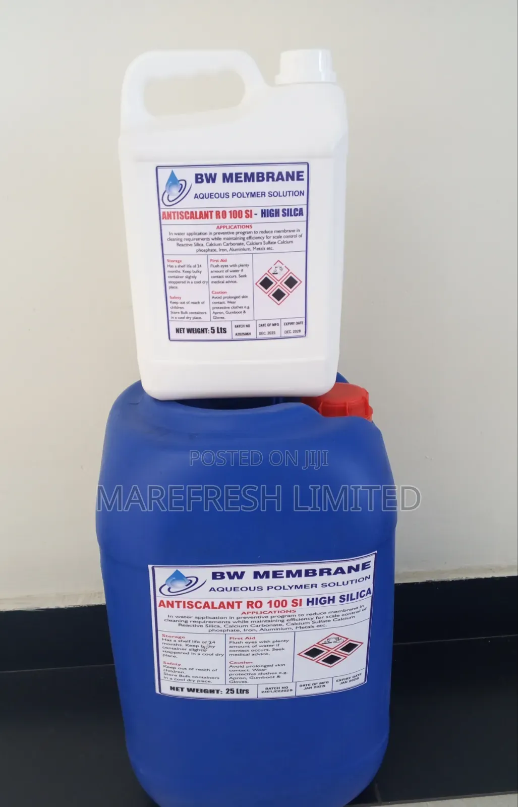 Antiscalant 5ltrs