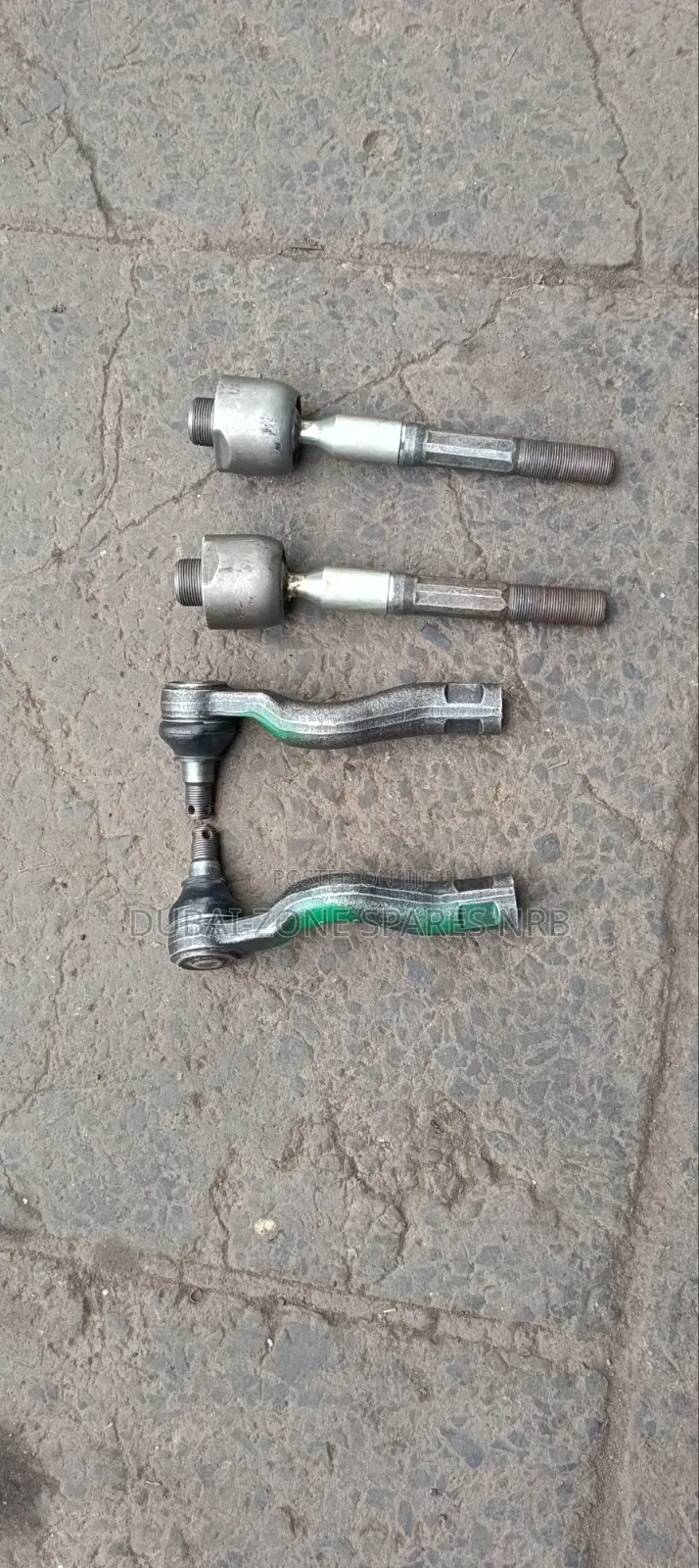 Tie Rod Ends Rack Ends Land Cruiser Vx-V8, 100 200-Series.