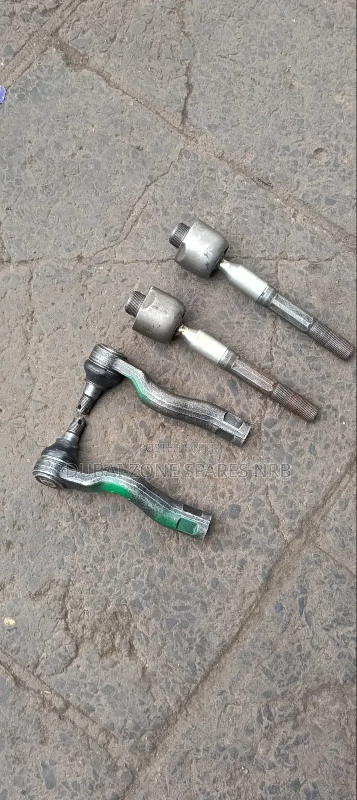 Tie Rod Ends Rack Ends Land Cruiser Vx-V8, 100 200-Series.