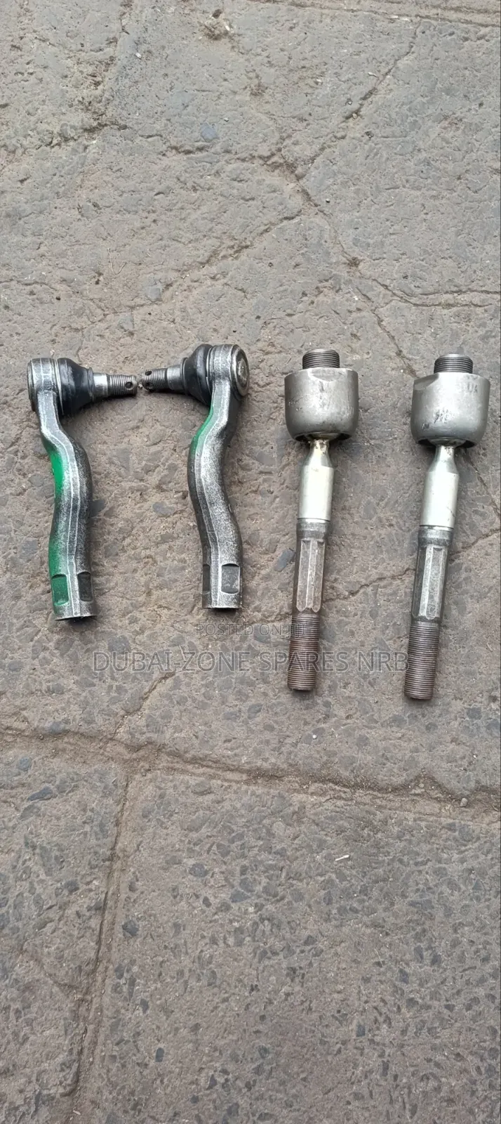 Tie Rod Ends Rack Ends Land Cruiser Vx-V8, 100 200-Series.