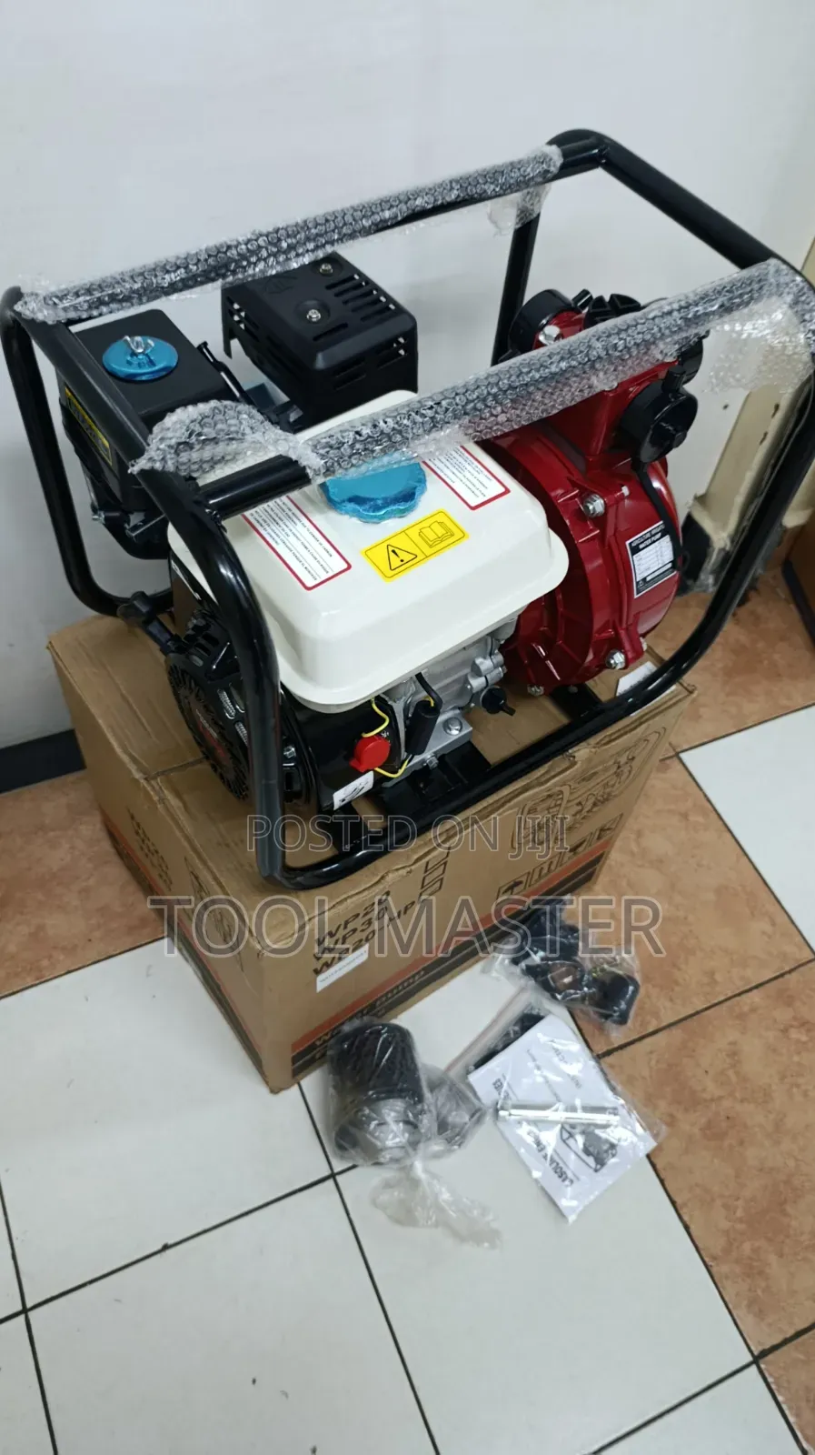 2" High Pressure Water Pump/Quality Portable Water Pump High Pressure