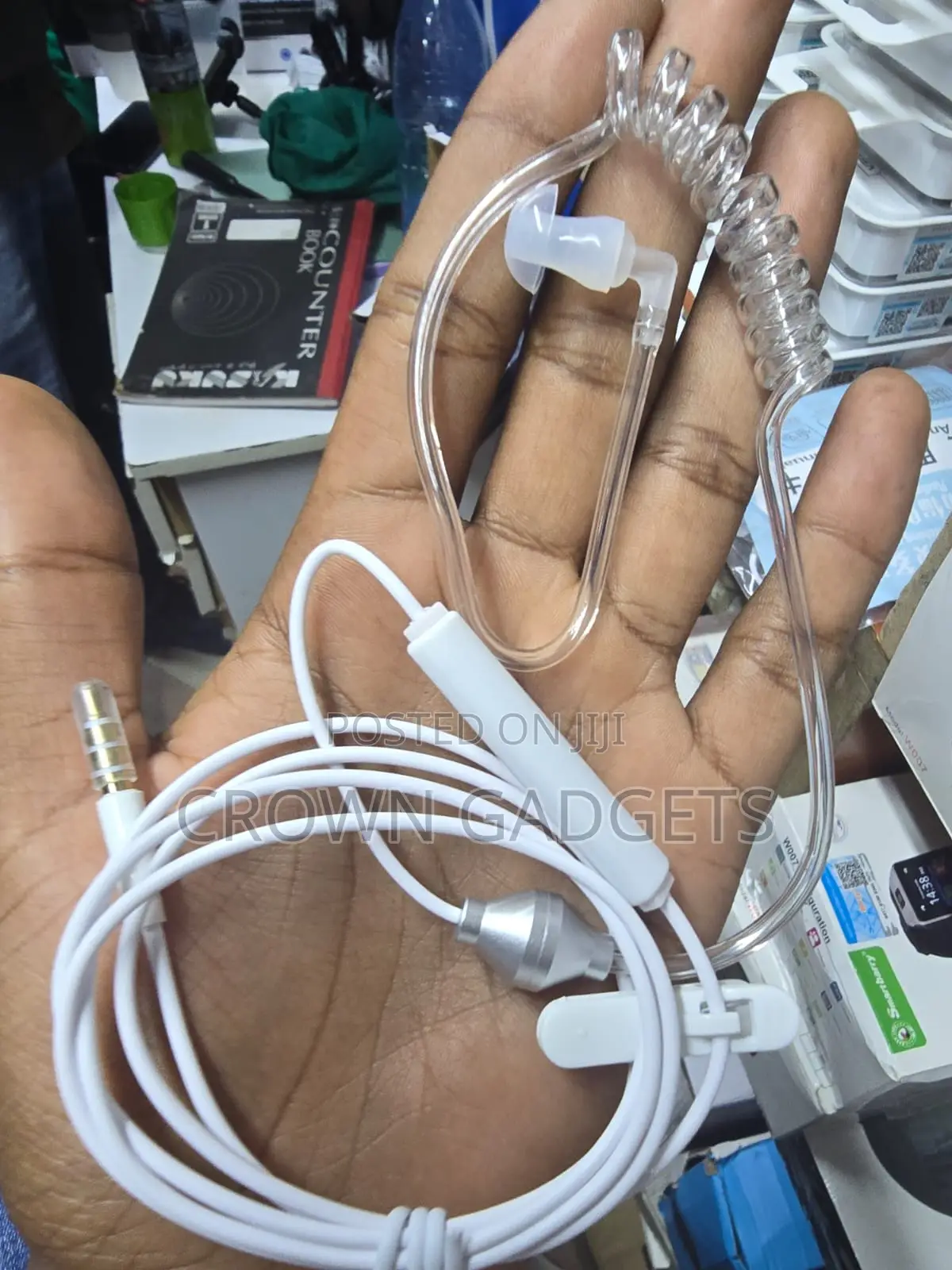 3.5mm Fbi Headset With Mic for Calls and Music