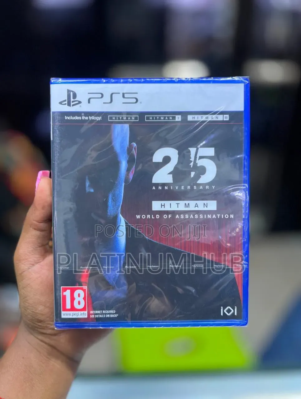Hitman World of Assassination Ps5 Action-Adventure Games