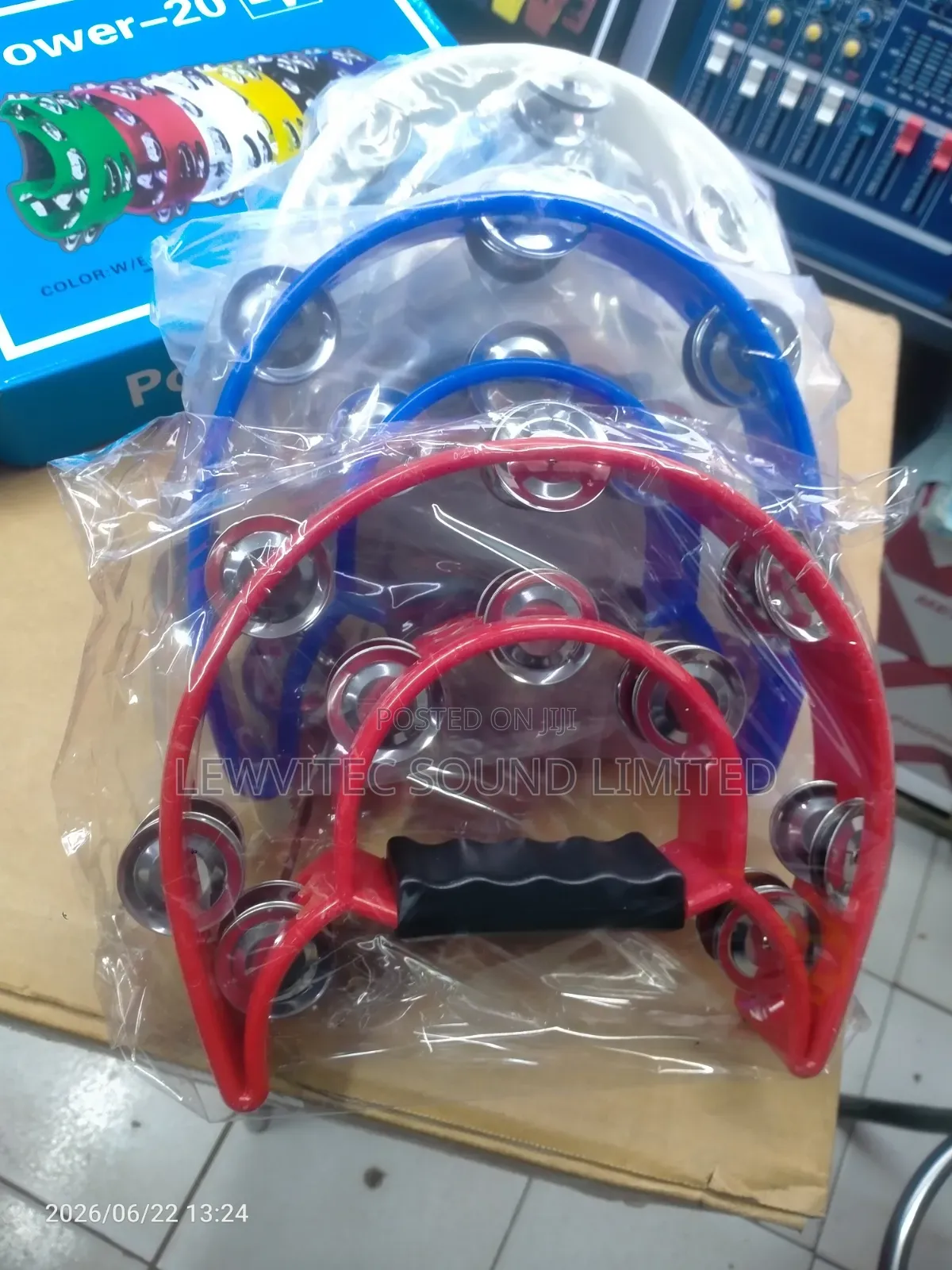 Tambourines