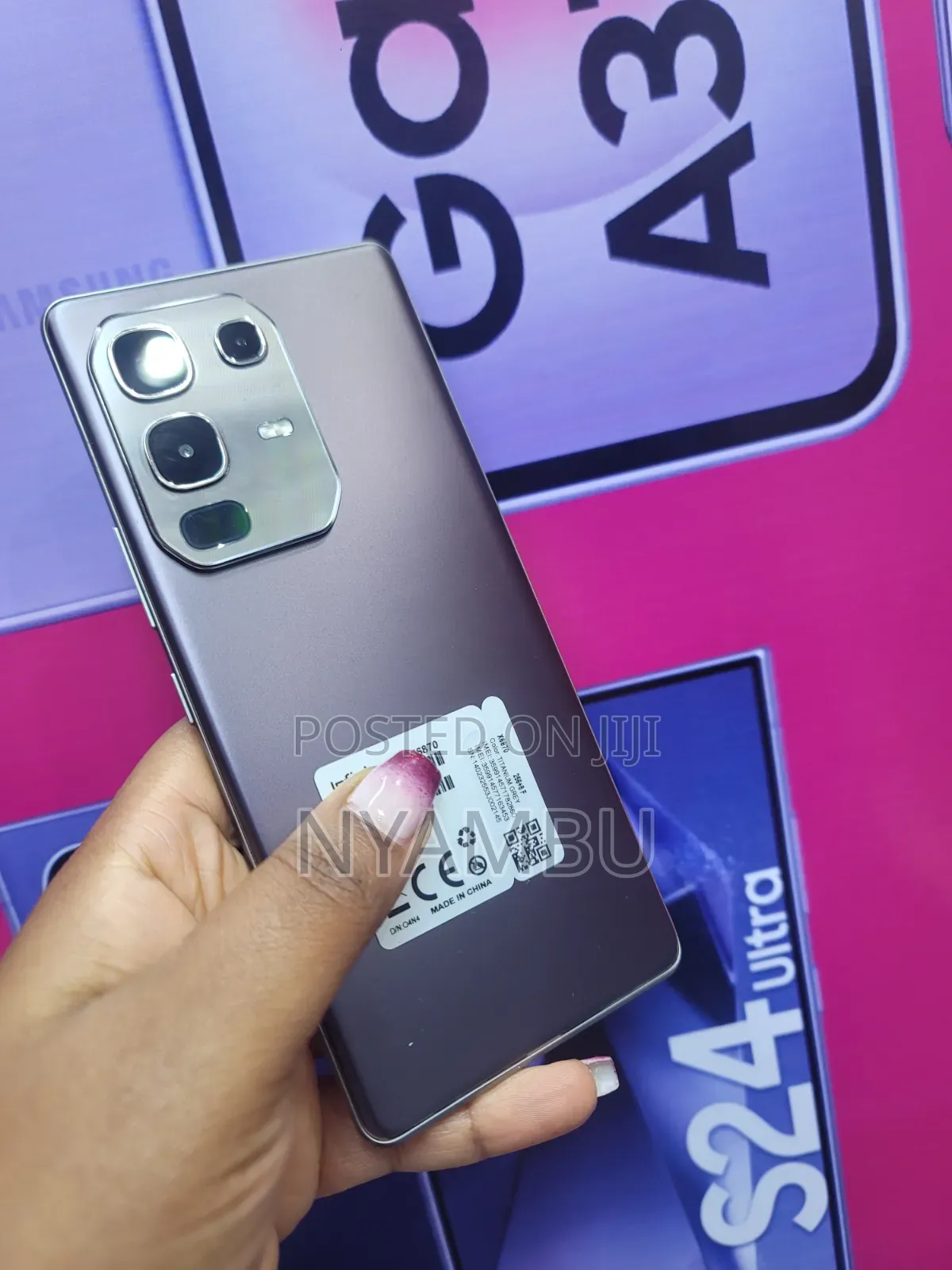 Infinix Note 50s 256 GB Rose Gold