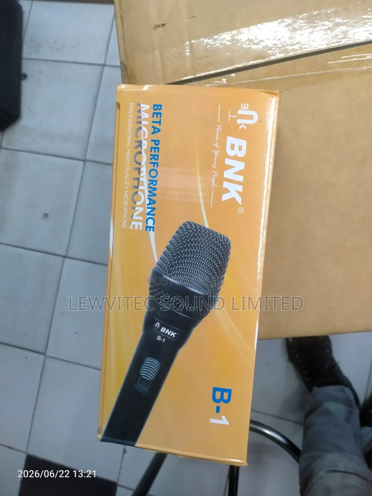 Conded Microphones