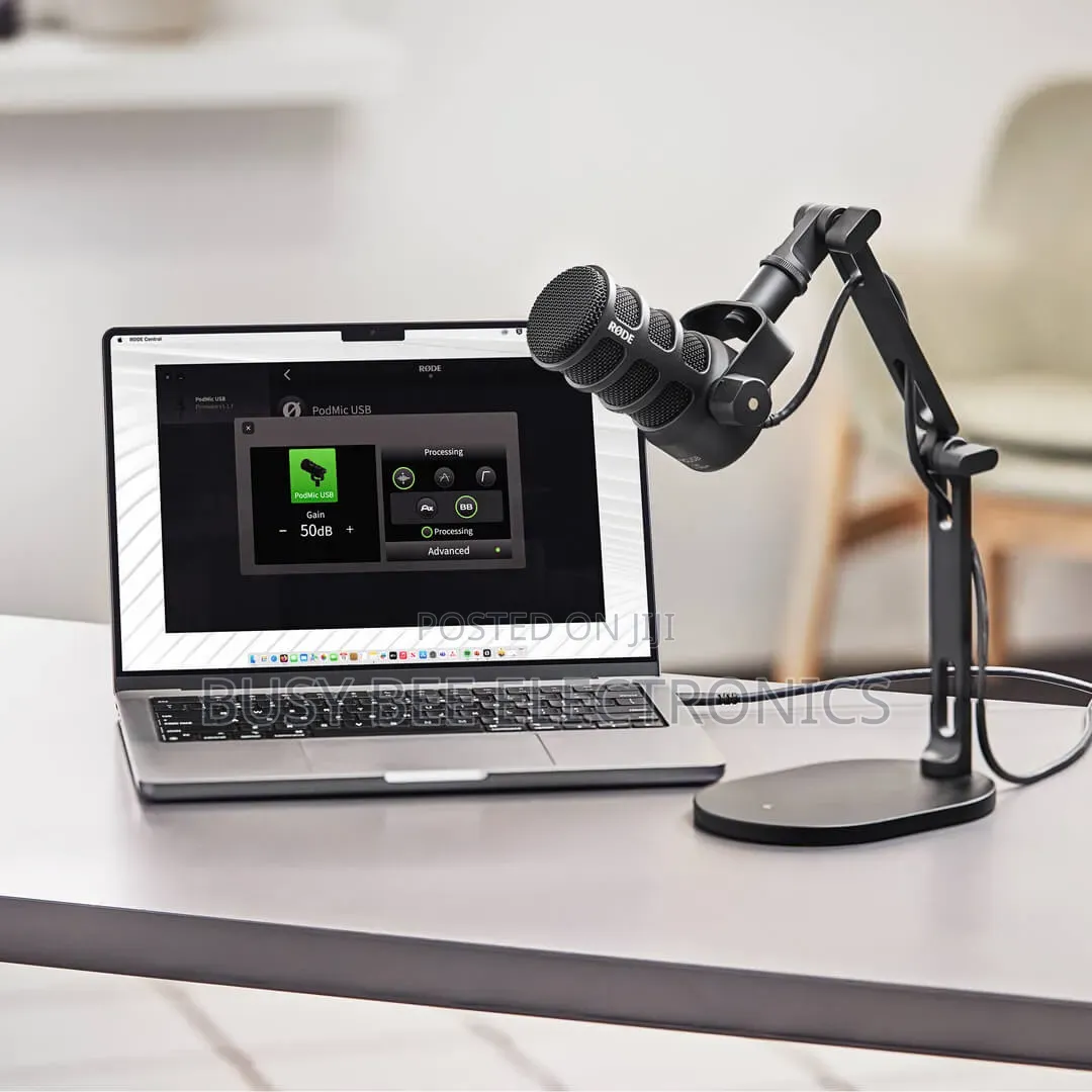 Rode Podmic Usb Professional Mobile Coil Dynamic Microphone