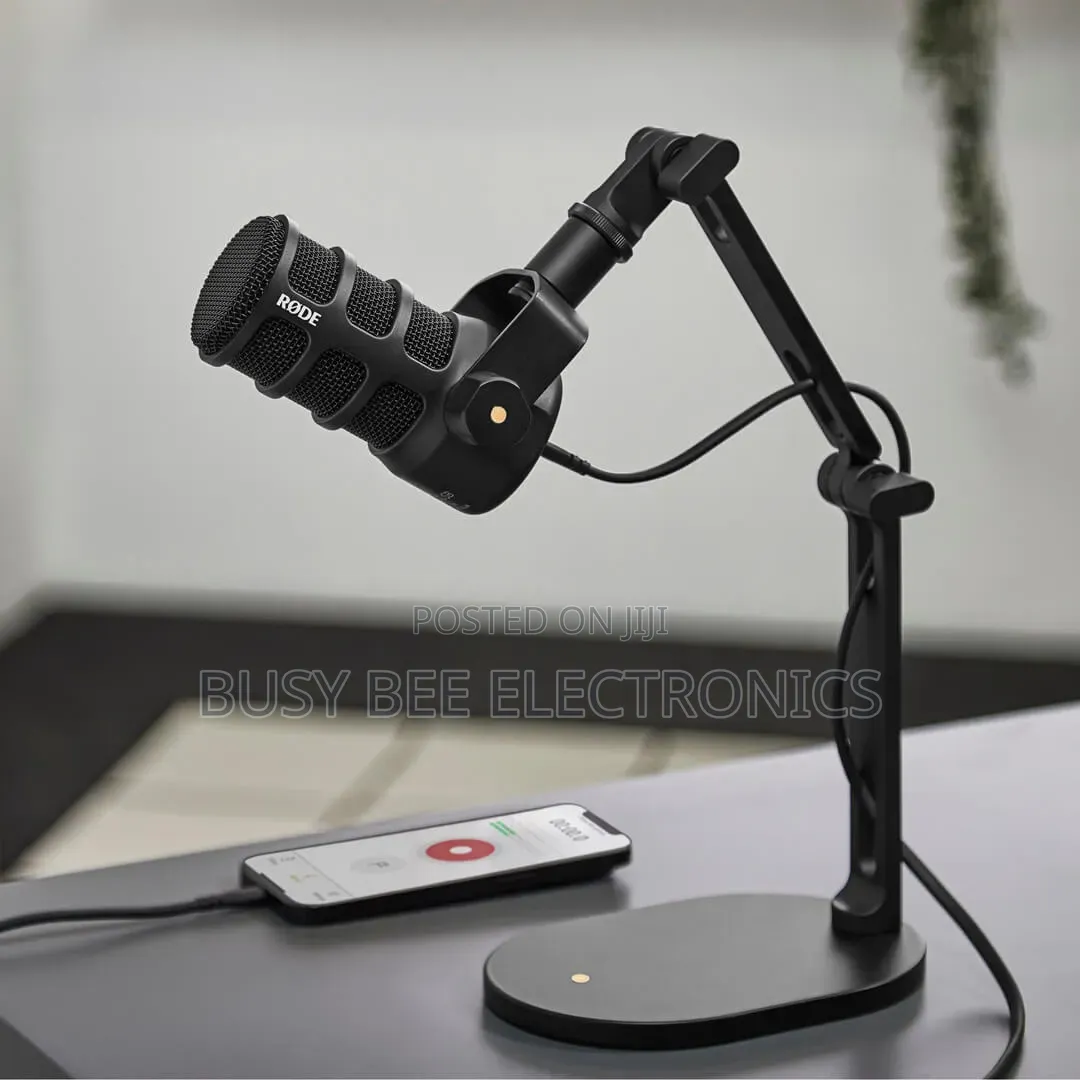Rode Podmic Usb Professional Mobile Coil Dynamic Microphone