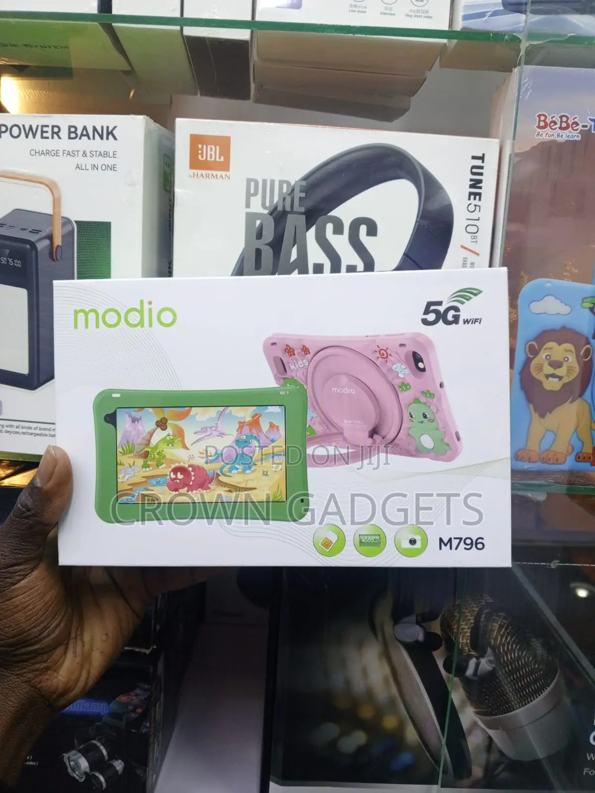 Modio M796 Kids Tablet 7 Inch 6gb Ram 256gb With 5g Sim