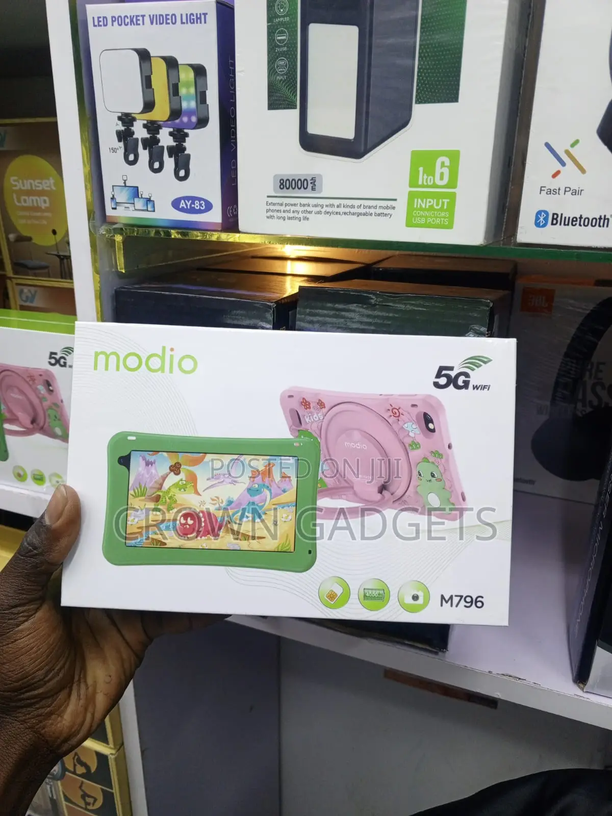 Modio M796 Kids Tablet 7 Inch 6gb Ram 256gb With 5g Sim