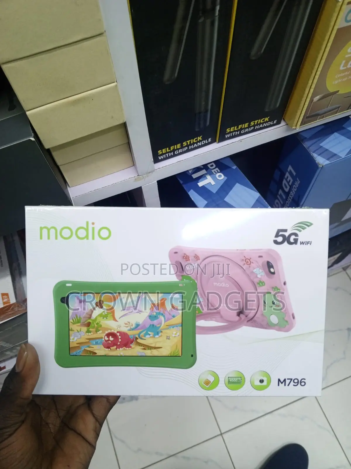 New Modio M796 256 GB Green